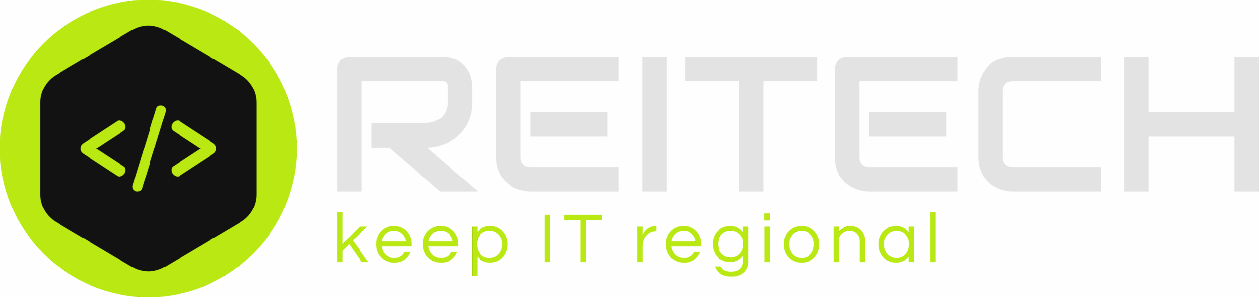 reitech logo grün schwarz