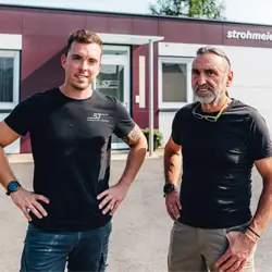 Josef und Lukas Strohmeier